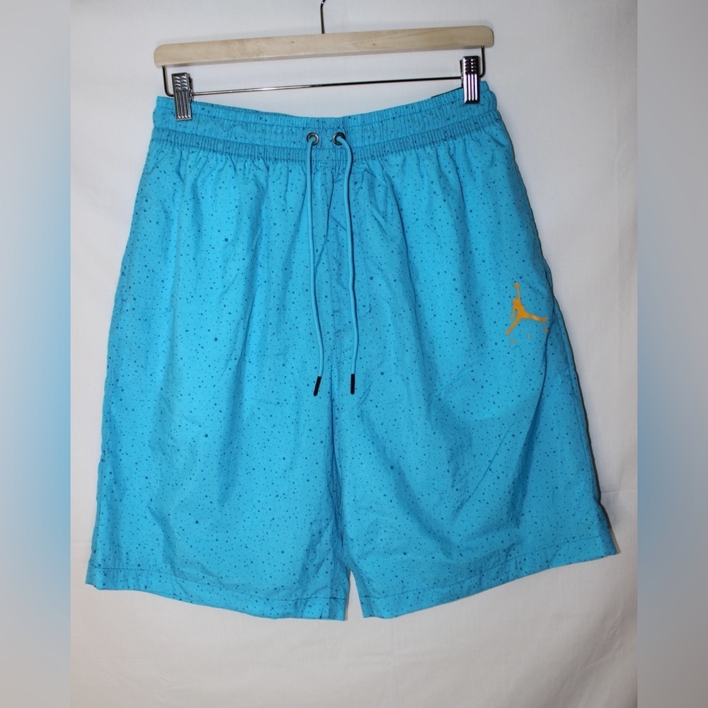 NWT Men’s Air Jordan Jumpman Cement Poolside Swimming Shorts Trunks Size Large